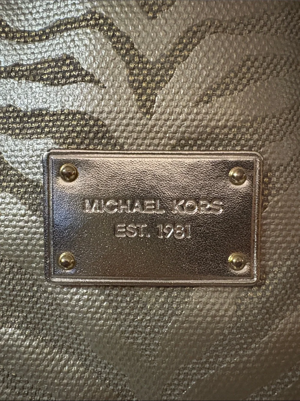 Michael Kors absolutely fabulous